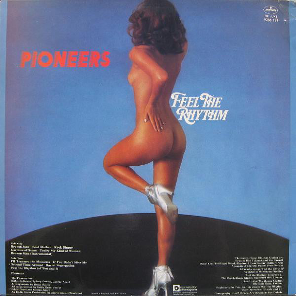Pioneers ~ Feel The Rhythm (Vinyl) - Djungel & Jazz