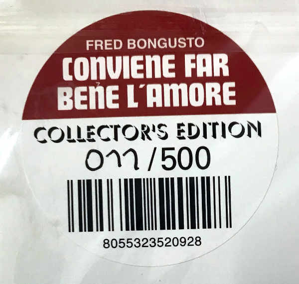 Fred Bongusto ~ Conviene Far Bene L'Amore (Vinyl) - Djungel & Jazz