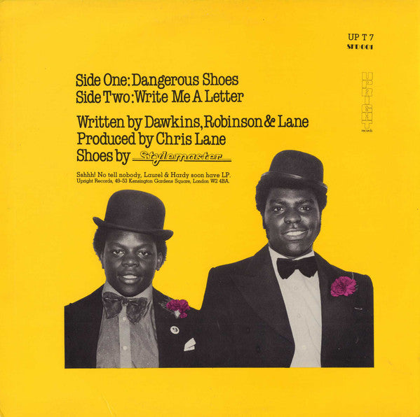 Laurel & Hardy (2) : Dangerous Shoes (12")