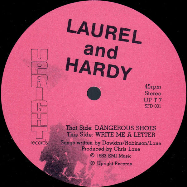 Laurel & Hardy (2) : Dangerous Shoes (12")