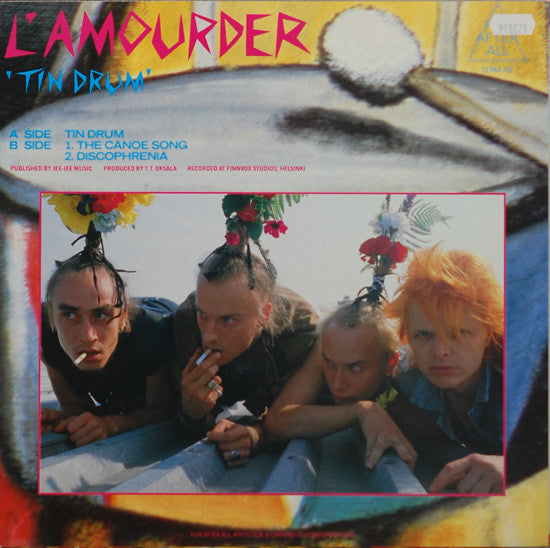 L'amourder ~ Tin Drum (Vinyl) - Djungel & Jazz