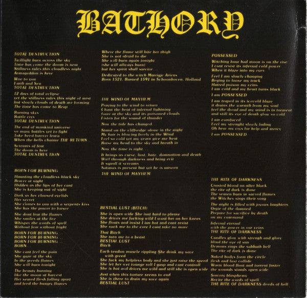 Bathory ~ The Return...... (Vinyl) - Djungel & Jazz