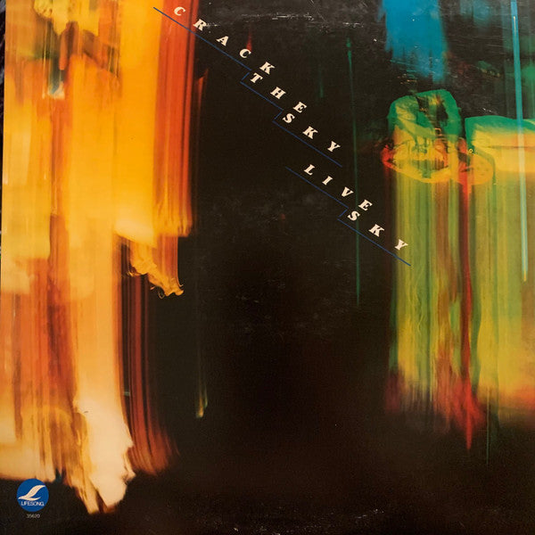 Crack The Sky ~ Live Sky (Vinyl) - Djungel & Jazz