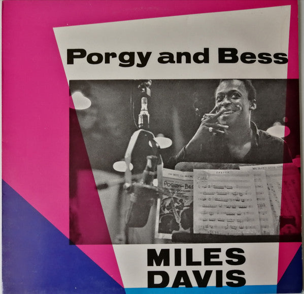Miles Davis Orchestra Under The Direction Of Gil Evans ~ Porgy And Bess (Vinyl) - Djungel & Jazz
