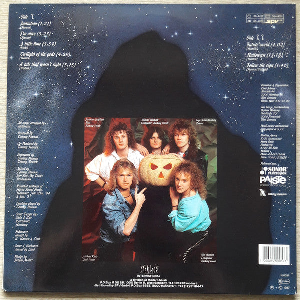 Helloween ~ Keeper Of The Seven Keys - Part I (Vinyl) - Djungel & Jazz