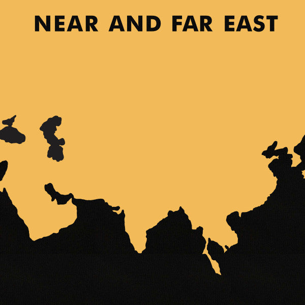 Lloyd Miller ~ Near And Far East (Twelve Modes And Melodies Of The Orient) (Vinyl) - Djungel & Jazz