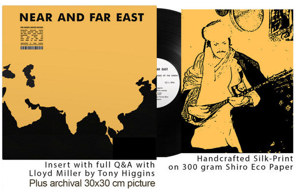 Lloyd Miller ~ Near And Far East (Twelve Modes And Melodies Of The Orient) (Vinyl) - Djungel & Jazz