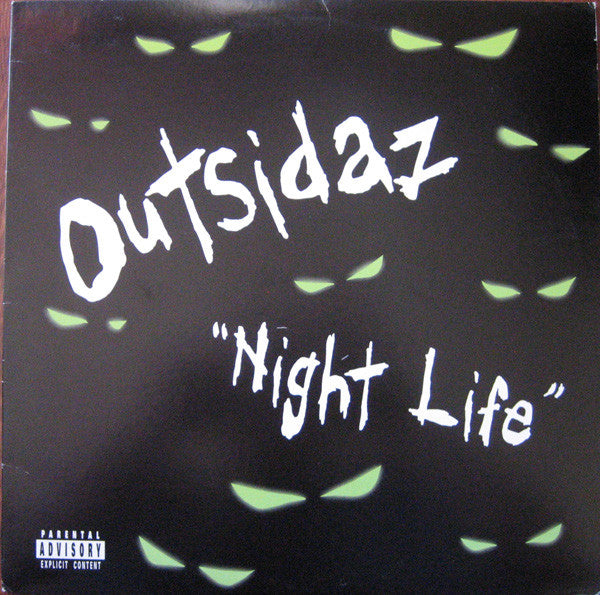 Outsidaz ~ "Night Life" (Vinyl) - Djungel & Jazz