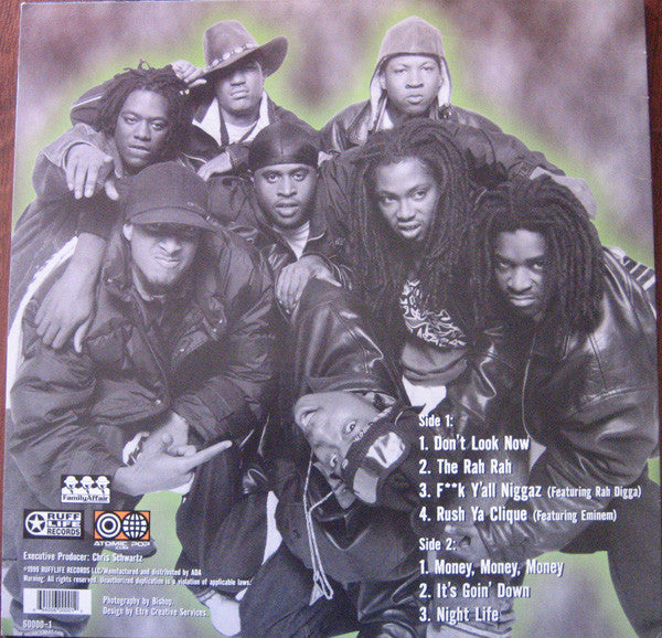 Outsidaz ~ "Night Life" (Vinyl) - Djungel & Jazz