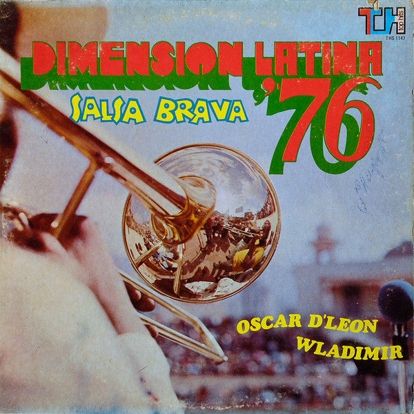 Dimension Latina, Oscar D' León, Wladimir Lozano ~ Salsa Brava (Vinyl) - Djungel & Jazz