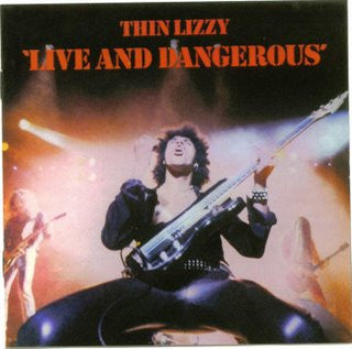Thin Lizzy ~ Live And Dangerous (Vinyl) - Djungel & Jazz