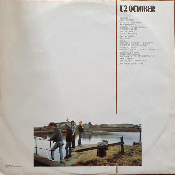 U2 ~ October (Vinyl) - Djungel & Jazz