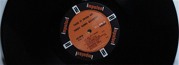 Terry Gibbs Quartet ~ Take It From Me (Vinyl) - Djungel & Jazz