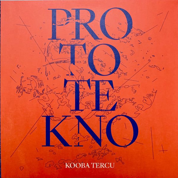 Kooba Tercu ~ Proto Tekno (Vinyl) - Djungel & Jazz