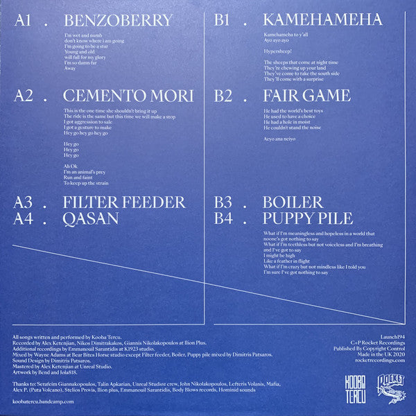 Kooba Tercu ~ Proto Tekno (Vinyl) - Djungel & Jazz