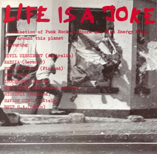 Various ~ Life Is A Joke (Vinyl) - Djungel & Jazz