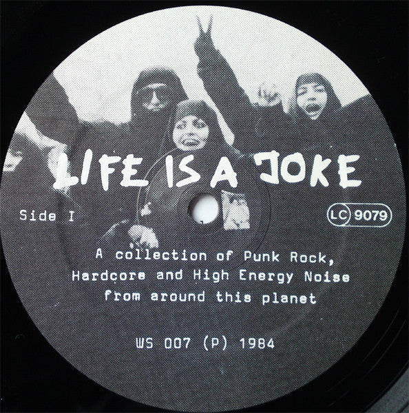 Various ~ Life Is A Joke (Vinyl) - Djungel & Jazz