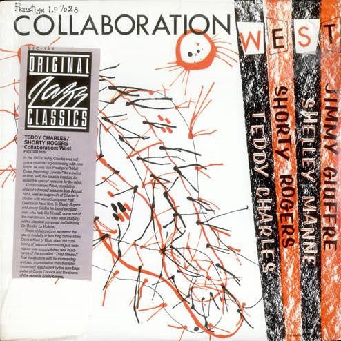 Teddy Charles / Shorty Rogers ~ Collaboration: West (Vinyl) - Djungel & Jazz