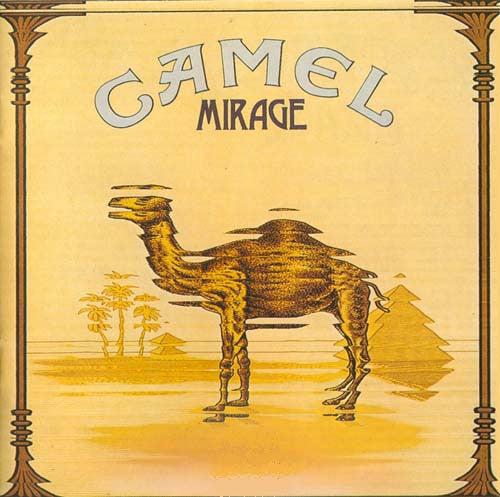 Camel : Mirage (LP, Album, RE)