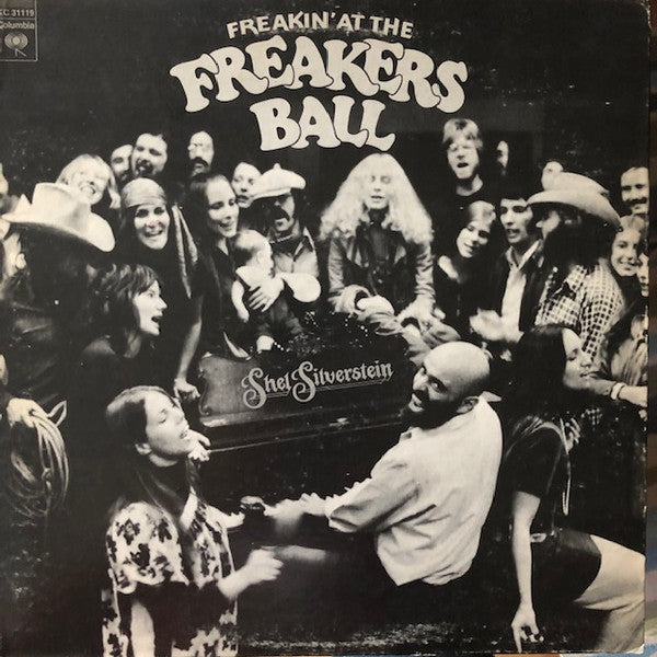 Shel Silverstein ~ Freakin' At The Freakers Ball (Vinyl) - Djungel & Jazz