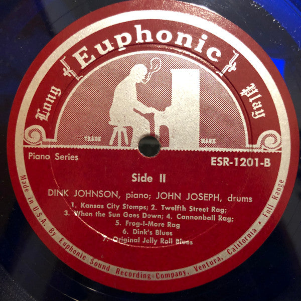 Brun Campbell - Dink Johnson ~ The Professors (Vinyl) - Djungel & Jazz