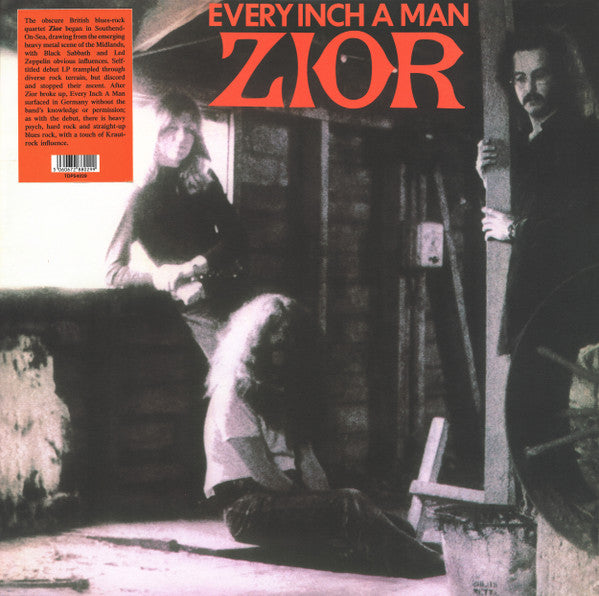 Zior ~ Every Inch A Man (Vinyl) - Djungel & Jazz