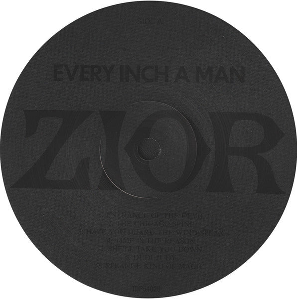 Zior ~ Every Inch A Man (Vinyl) - Djungel & Jazz
