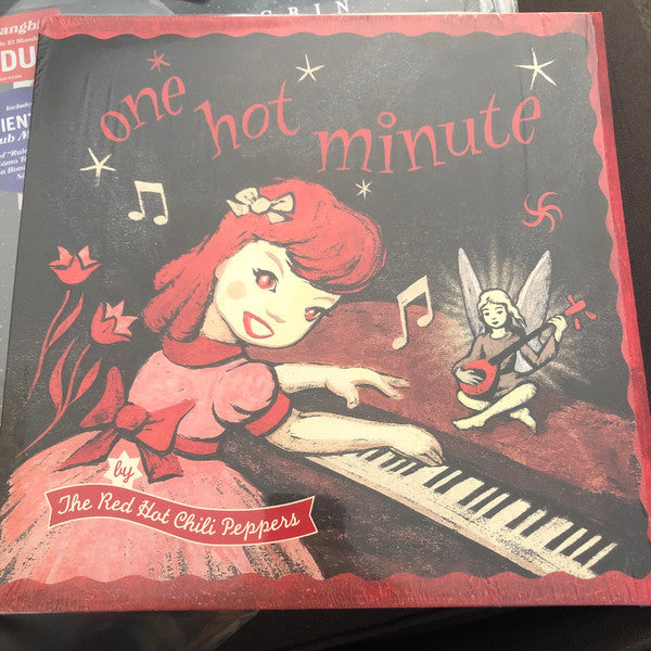 Red Hot Chili Peppers ~ One Hot Minute (Vinyl) - Djungel & Jazz