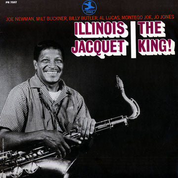 Illinois Jacquet ~ The King! (Vinyl) - Djungel & Jazz