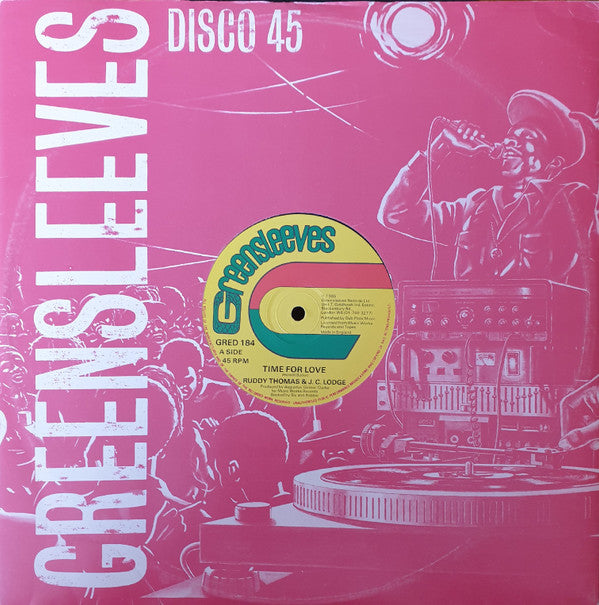 Ruddy Thomas & J. C. Lodge* / Ruddy Thomas : Time For Love / In The Summer Time (12")