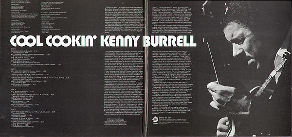 Kenny Burrell ~ Cool Cookin' (Vinyl) - Djungel & Jazz