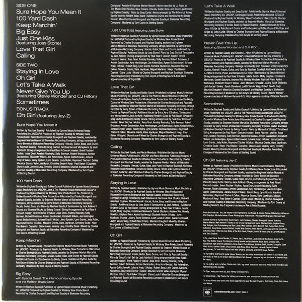 Raphael Saadiq : The Way I See It (LP, Album)