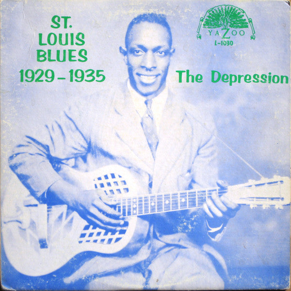 Various ~ St. Louis Blues 1929-1935 (The Depression) (Vinyl) - Djungel & Jazz