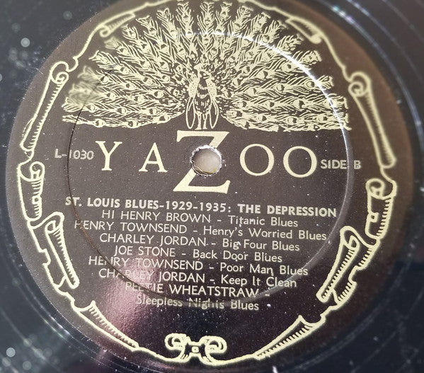 Various ~ St. Louis Blues 1929-1935 (The Depression) (Vinyl) - Djungel & Jazz