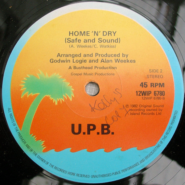 U.P.B. : Love You Forever (12")