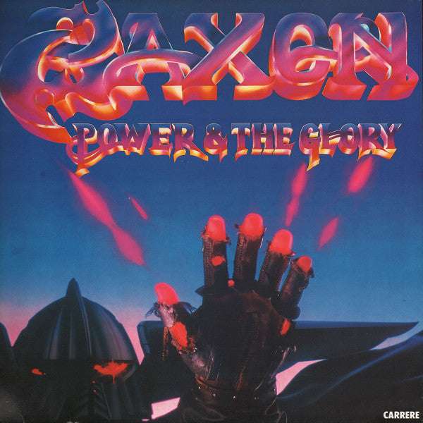Saxon ~ Power & The Glory (Vinyl) - Djungel & Jazz