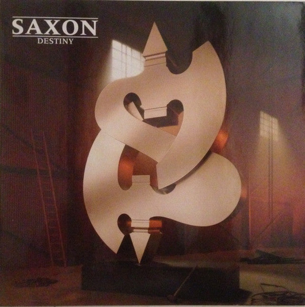Saxon ~ Destiny (Vinyl) - Djungel & Jazz