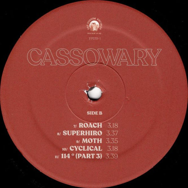 Cassowary ~ Cassowary (Vinyl) - Djungel & Jazz