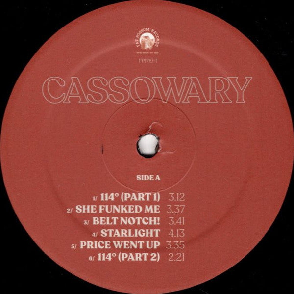 Cassowary ~ Cassowary (Vinyl) - Djungel & Jazz