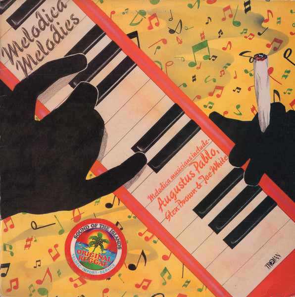 Various : Melodica Melodies (LP, Comp, blu)
