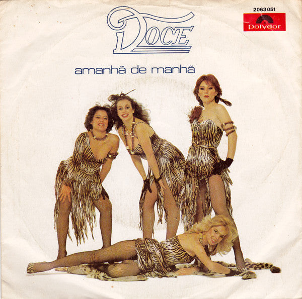 Doce ~ Amanhã De Manhã (Vinyl) - Djungel & Jazz