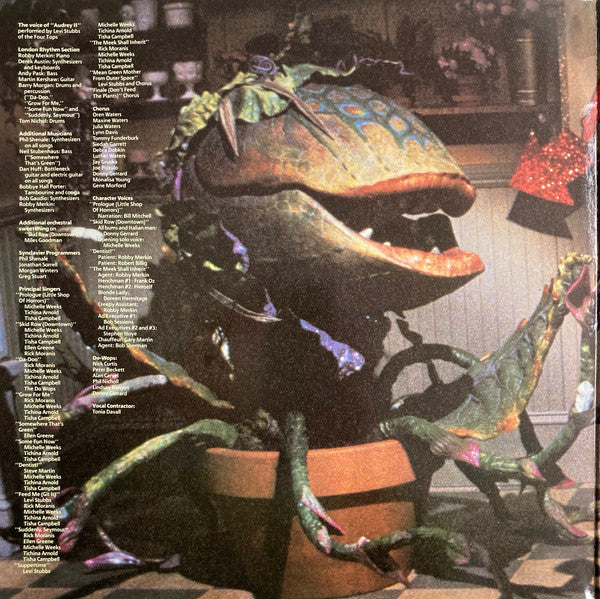 Alan Menken & Howard Ashman ~ Little Shop Of Horrors - Original Motion Picture Soundtrack (Vinyl) - Djungel & Jazz