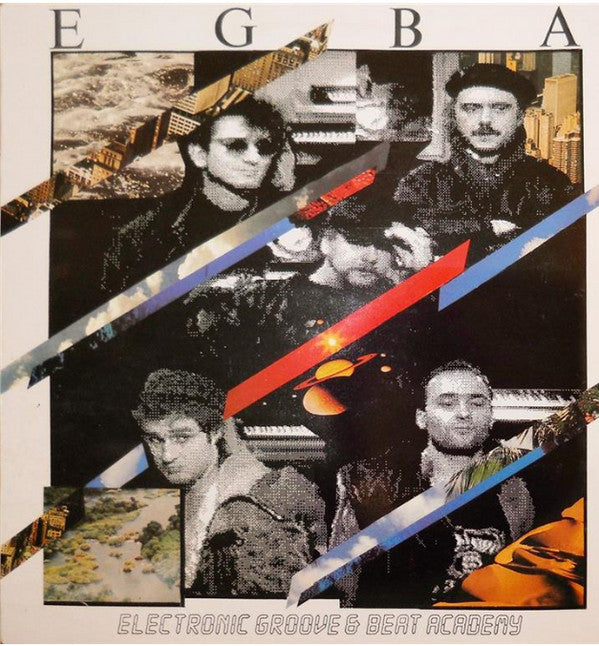 EGBA ~ Electronic Groove & Beat Academy (Vinyl) - Djungel & Jazz