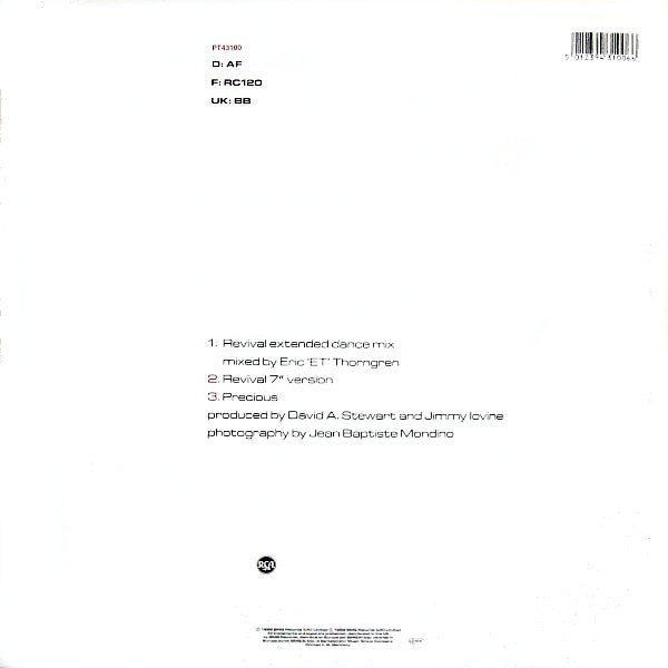 Eurythmics ~ Revival (Vinyl) - Djungel & Jazz