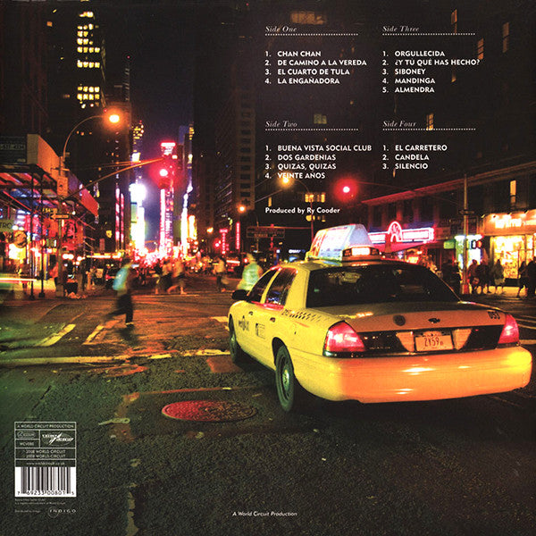 Buena Vista Social Club ~ Buena Vista Social Club At Carnegie Hall (Vinyl) - Djungel & Jazz