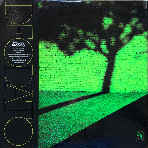 Eumir Deodato ~ Prelude (Vinyl) - Djungel & Jazz