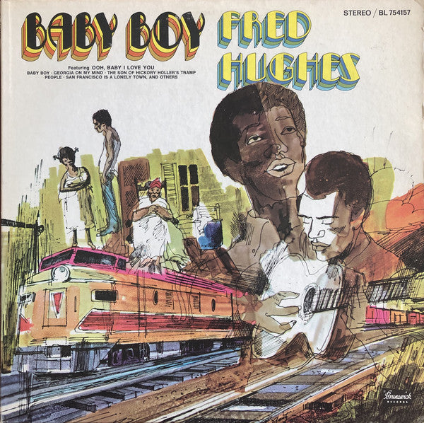 Fred Hughes ~ Baby Boy (Vinyl) - Djungel & Jazz