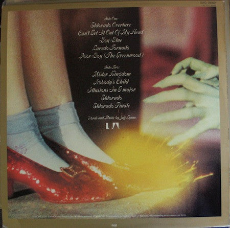 Electric Light Orchestra ~ Eldorado - A Symphony By The Electric Light Orchestra (Vinyl) - Djungel & Jazz
