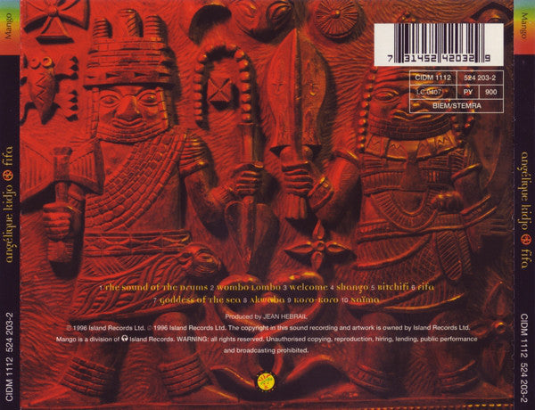 Angélique Kidjo ~ Fifa (Vinyl) - Djungel & Jazz