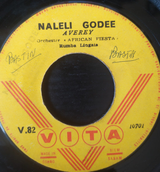 Orchestre African Fiesta ~ Naleli Godee / Libala Nde Bisengo (Vinyl) - Djungel & Jazz
